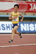 5000m 浅岡選手
