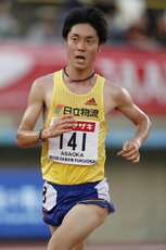 5000m 浅岡選手