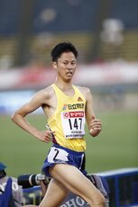 5000m 市川選手