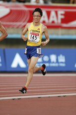 5000m 牟田選手