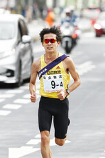 4区 栁利幸選手