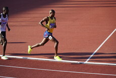 3000mSC ディク選手 惜しくも2位