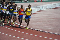 5000m ディク選手 優勝！！