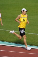 ラストスパート山谷選手
