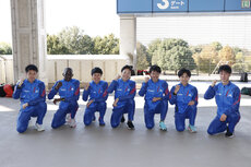 選手集合写真