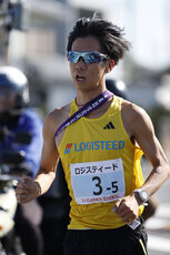 ５区　村松選手②