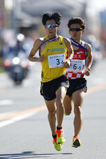 ５区　村松選手