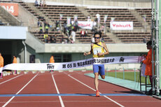 ゴール（7区　牟田選手）