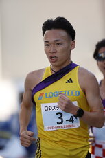 ４区　藤本選手②