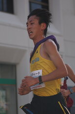 １区　富田選手②
