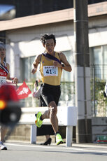 混成チーム（1区　山谷選手）