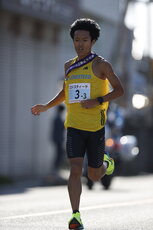 ３区　四釜選手