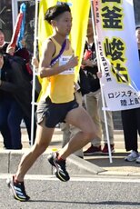 混成チーム（3区　細谷選手）