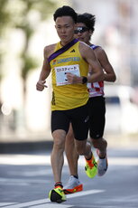 ４区　藤本選手