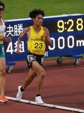 5000m四釜選手