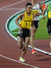 10000m市田選手