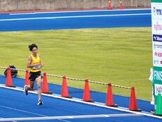 23位フィニッシュ細谷選手