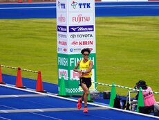 9位フィニッシュ四釜選手