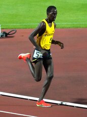 10000m5位入賞したリチャード選手