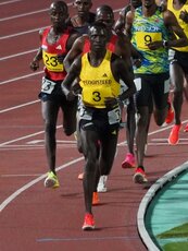 10000mロノ選手
