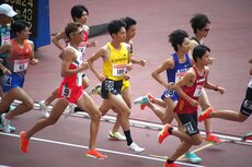 予選2組　富田選手