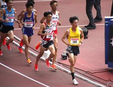 富田選手③