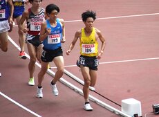 四釜選手③