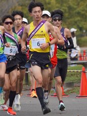 1区 富田選手②