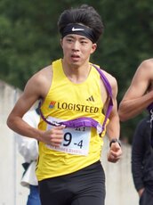 混成チーム4区 前田選手