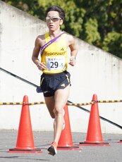 混成チーム5区 北村選手