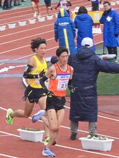 マラソンへ向け順調な仕上がりを見せた細谷選手