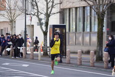 力を振り絞ってのラストスパート