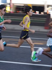 20㎞過ぎ　平林選手