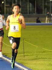 富田選手②