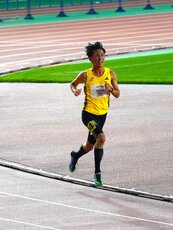 富田選手④（5000m）