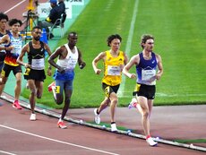 藤本選手①（10000m）
