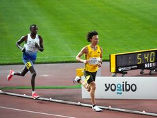 藤本選手②（10000m）