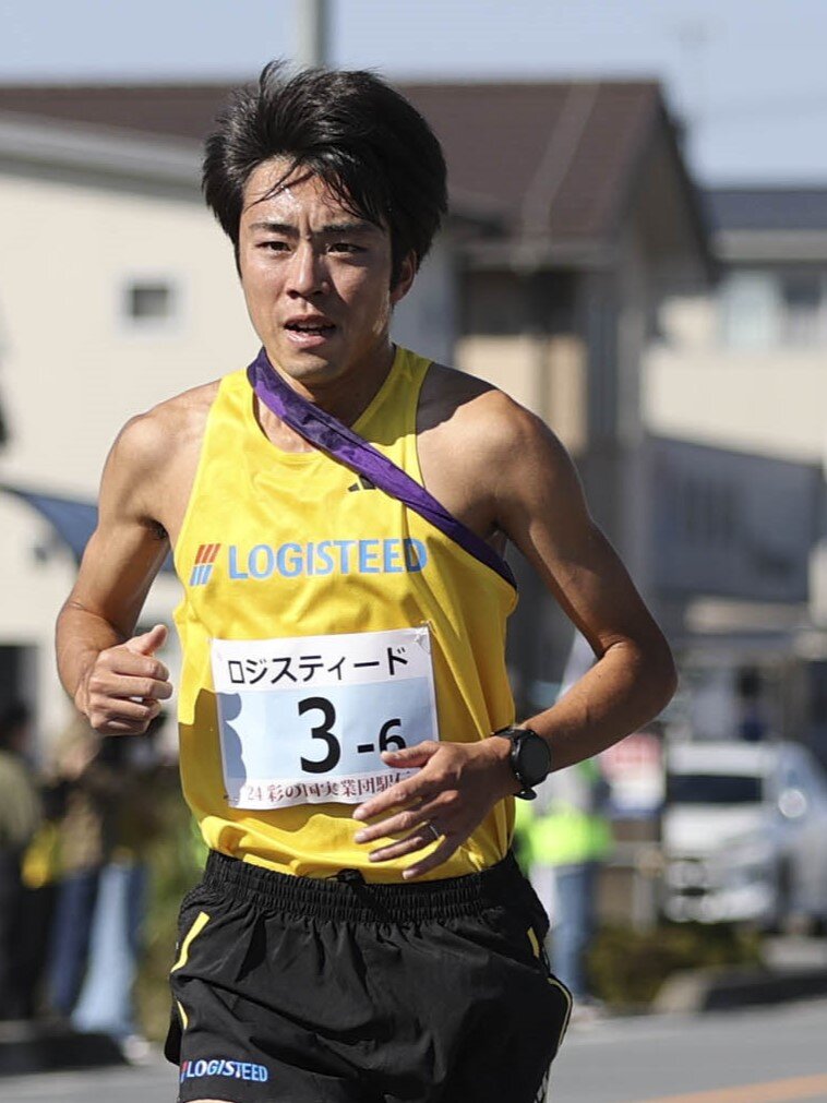 ６区　前田選手②