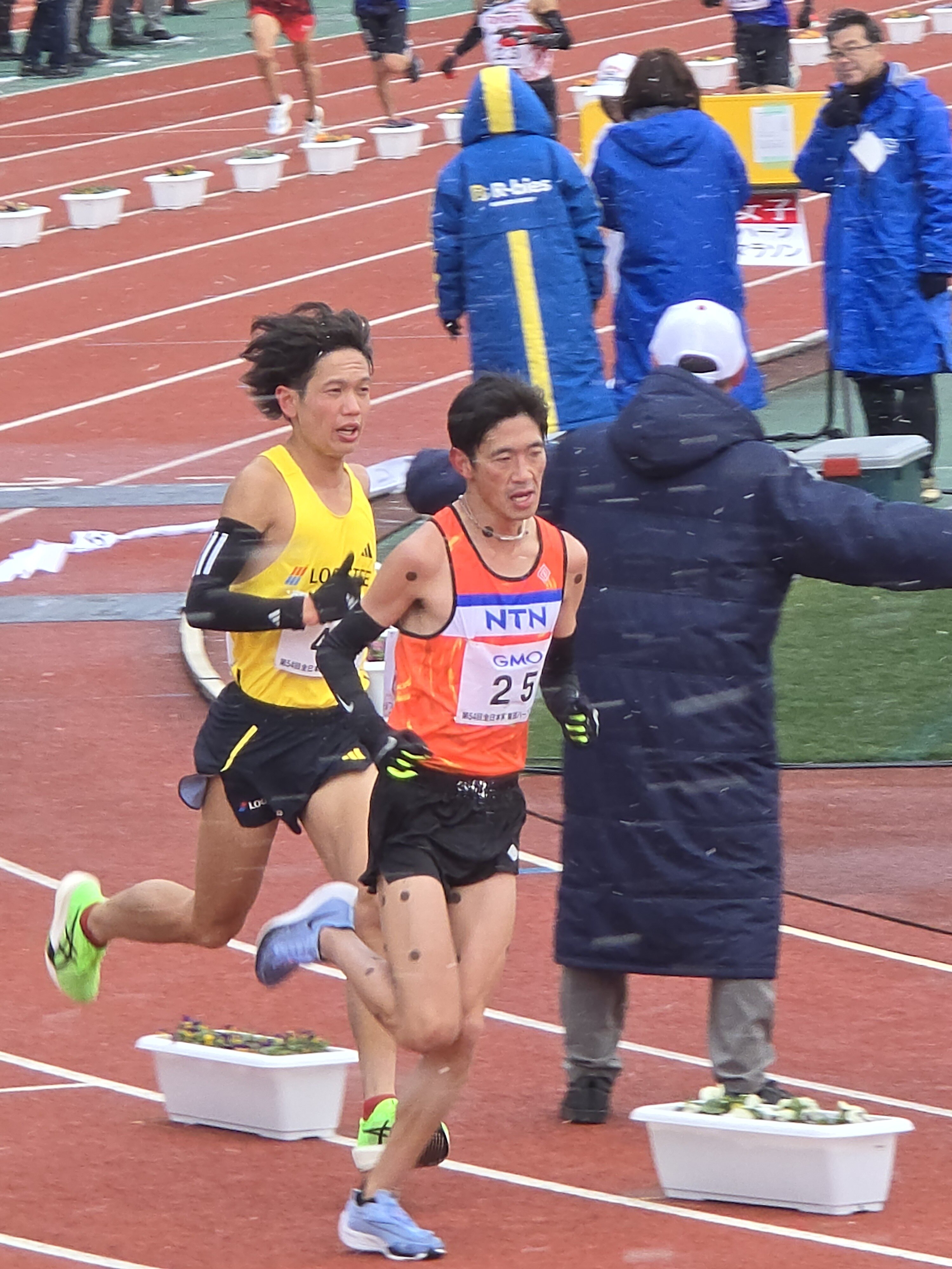 マラソンへ向け順調な仕上がりを見せた細谷選手