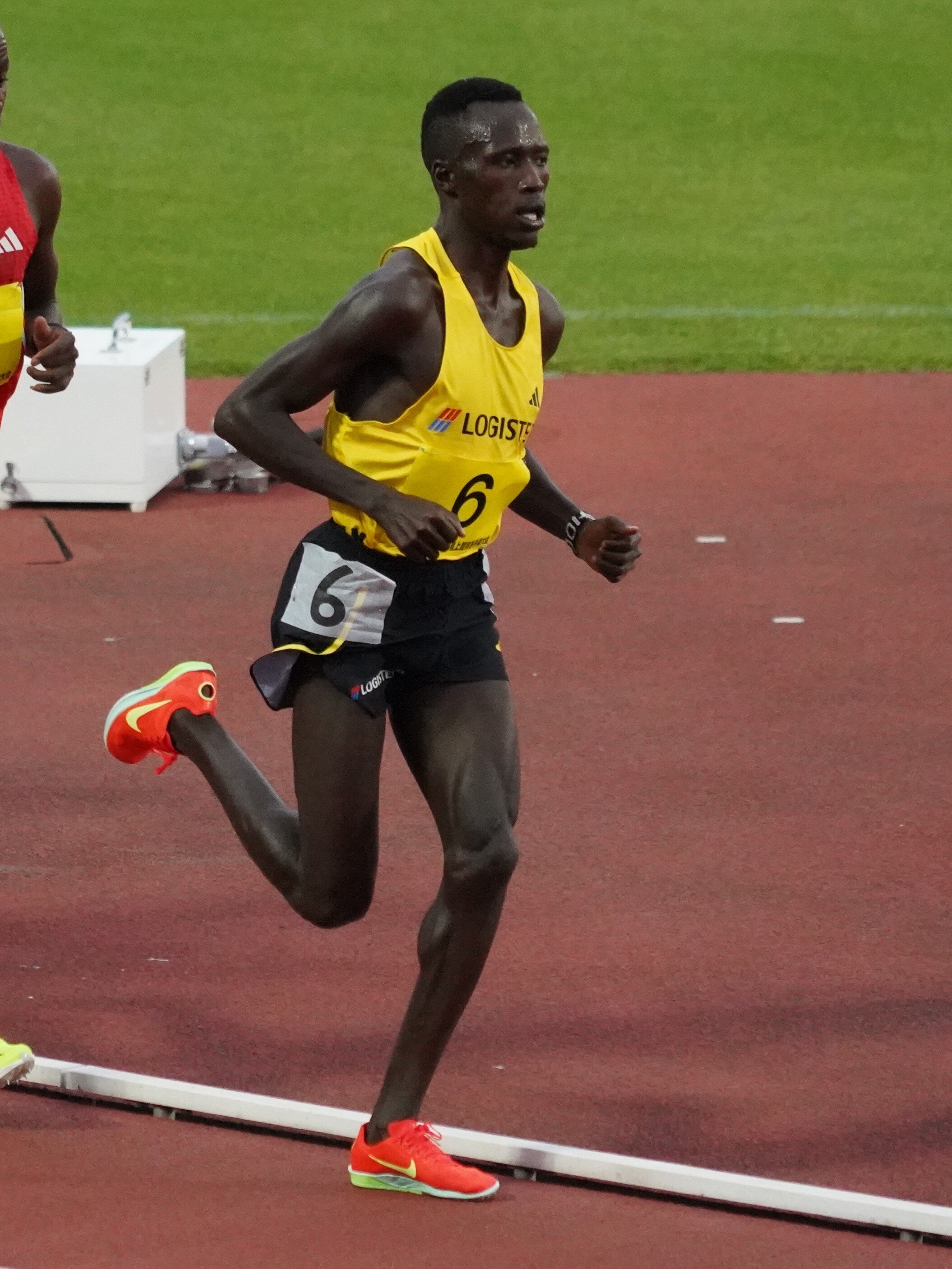 5000mで2位となったロノ選手