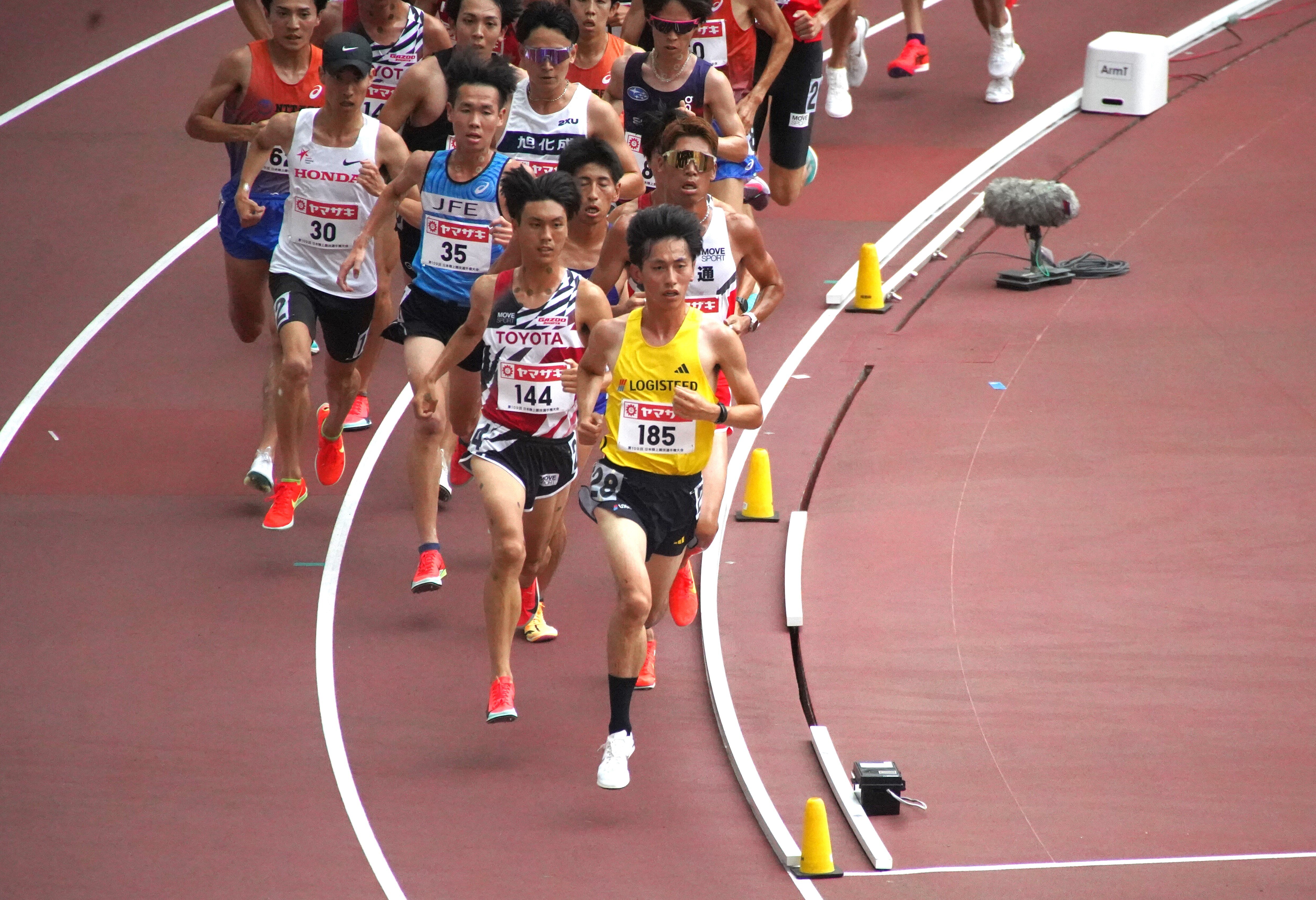 富田選手②