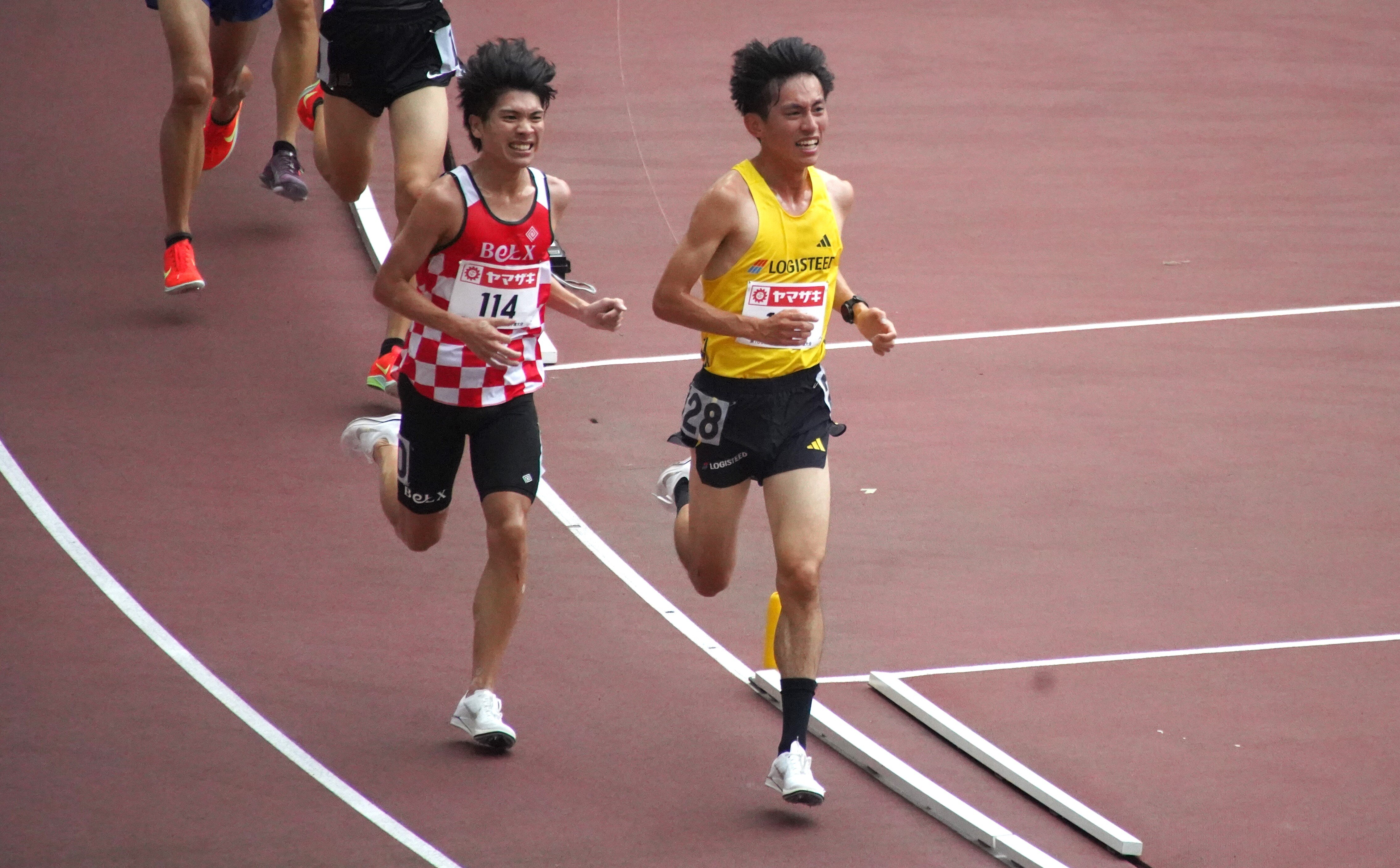 富田選手④
