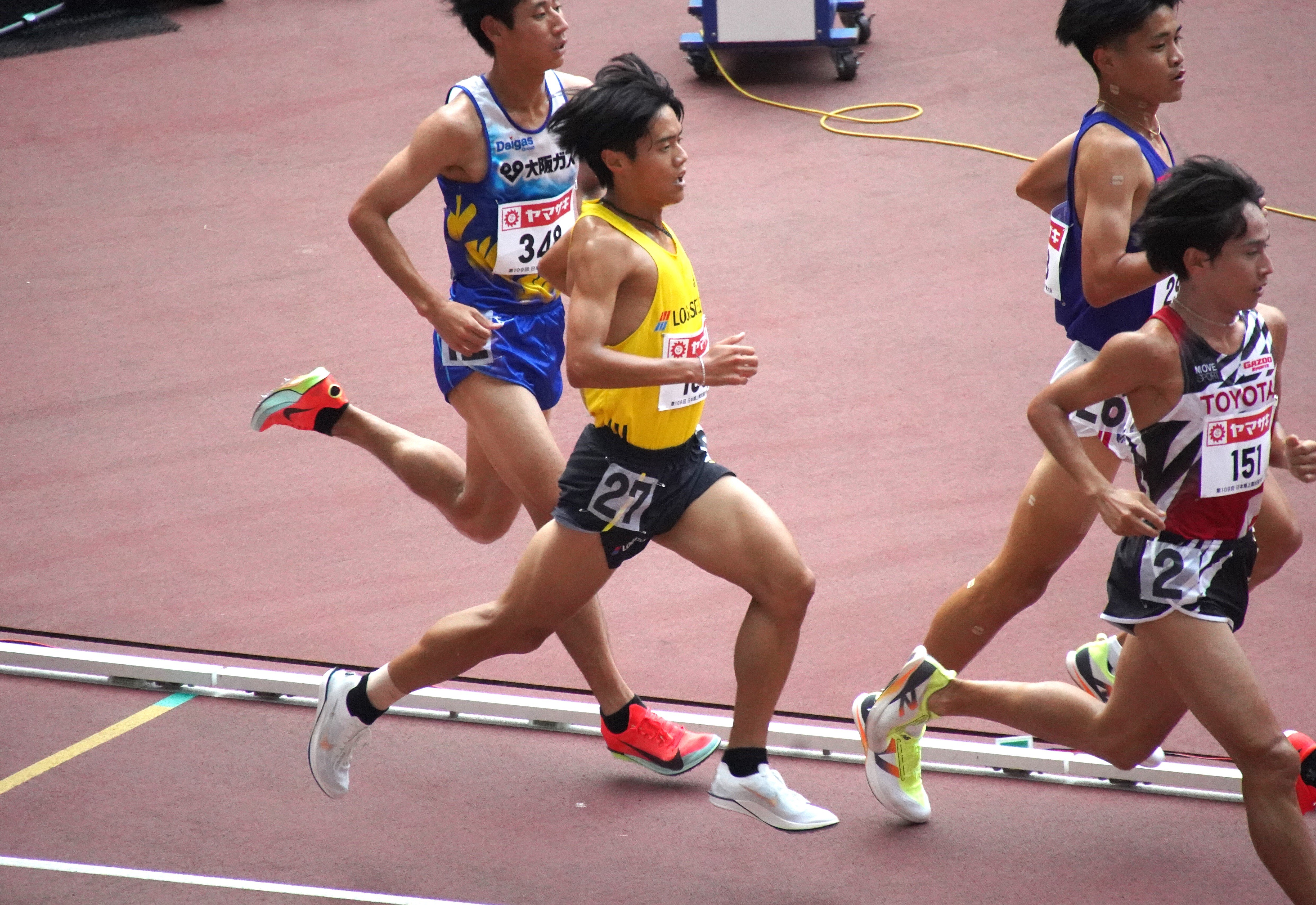 四釜選手②