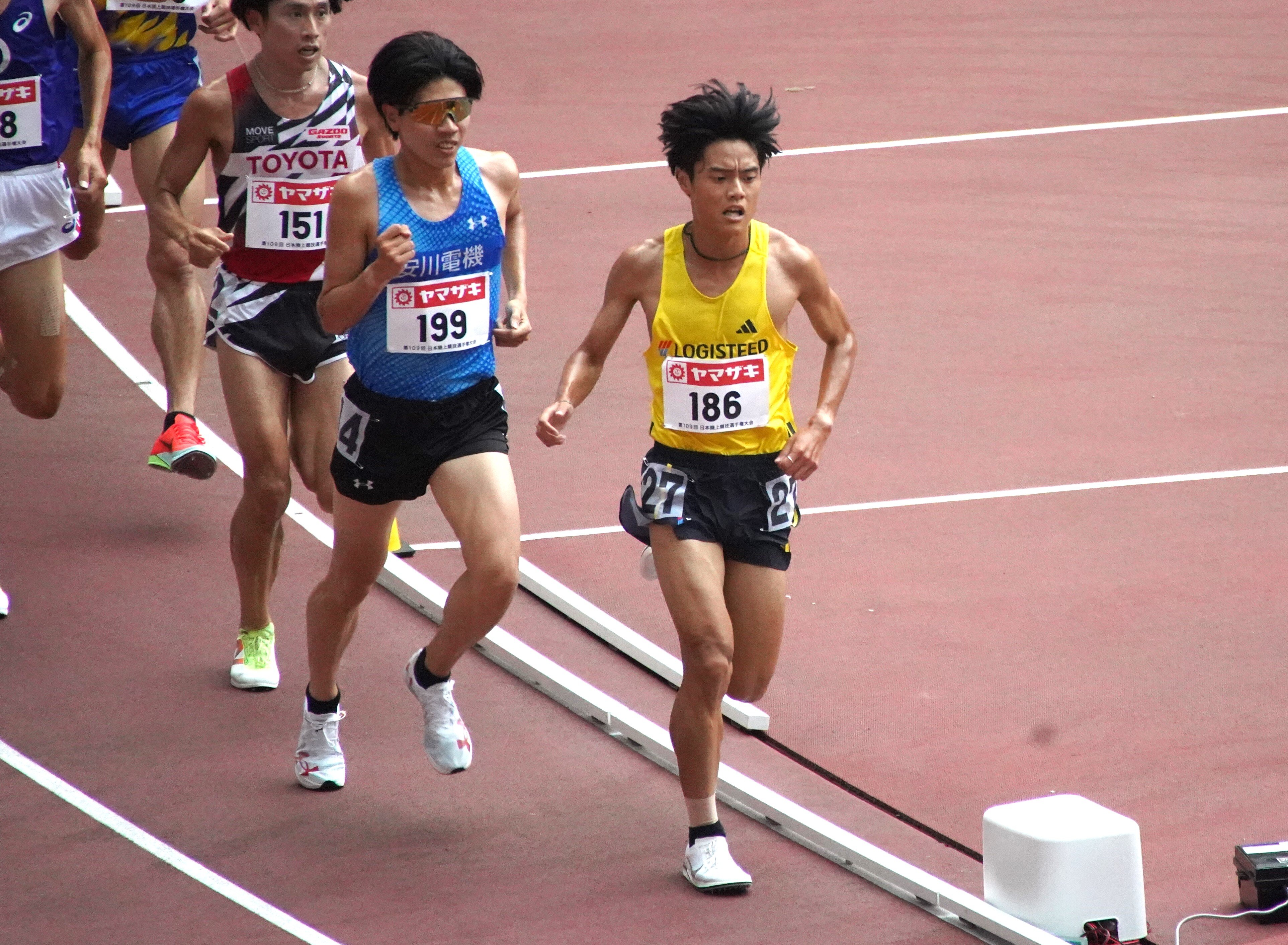 四釜選手③