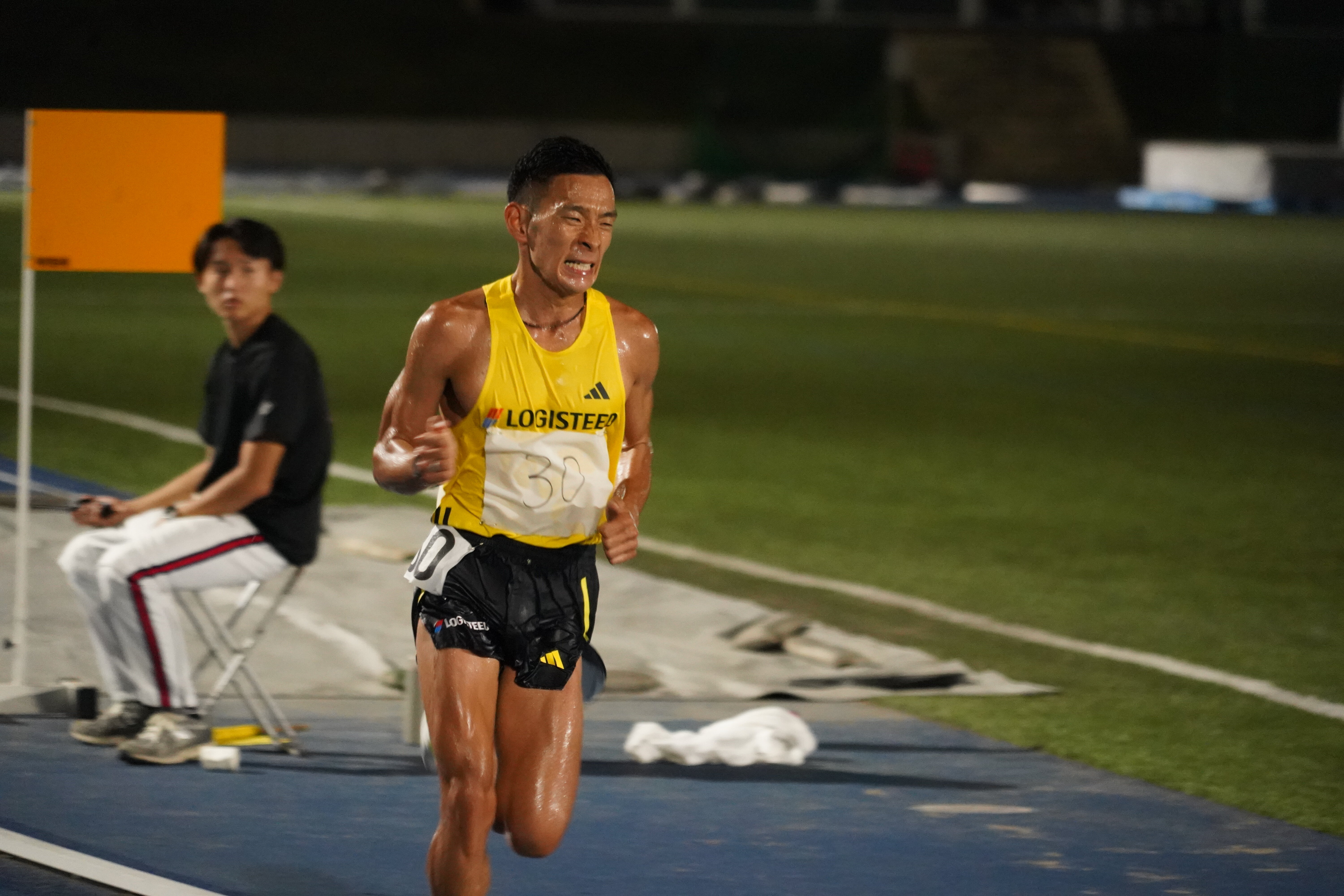 市田選手