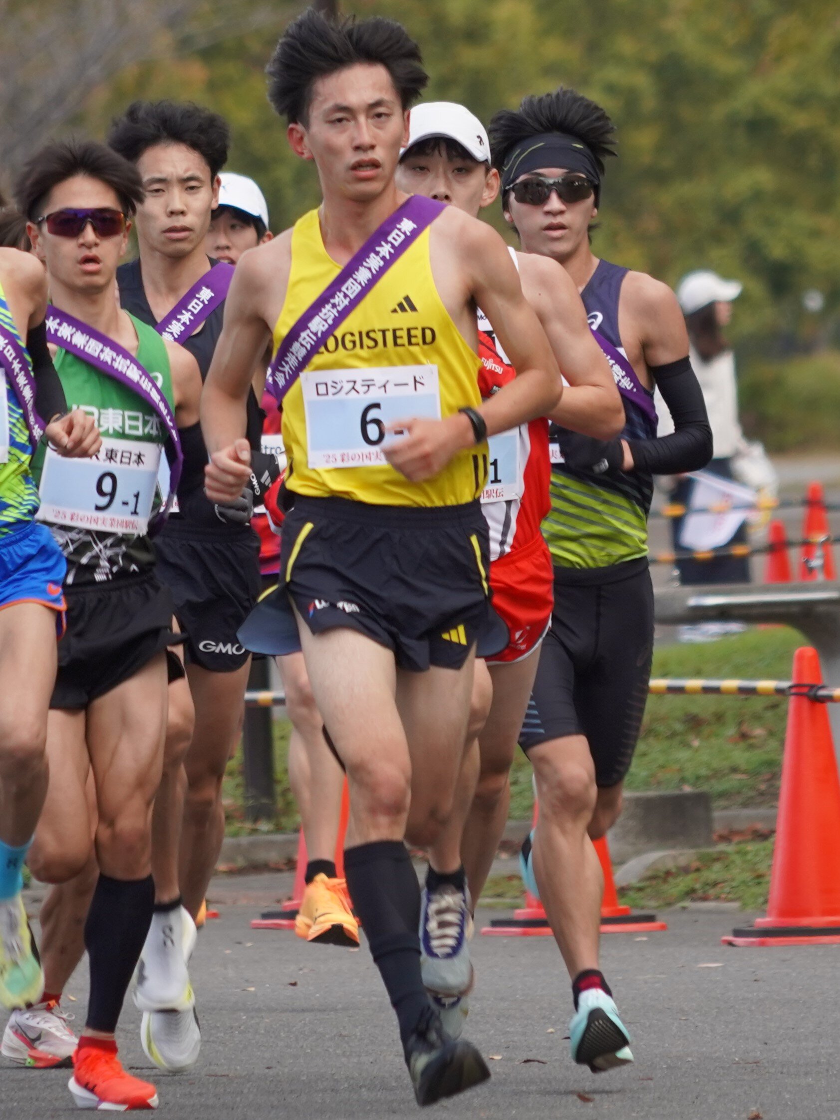 1区 富田選手②