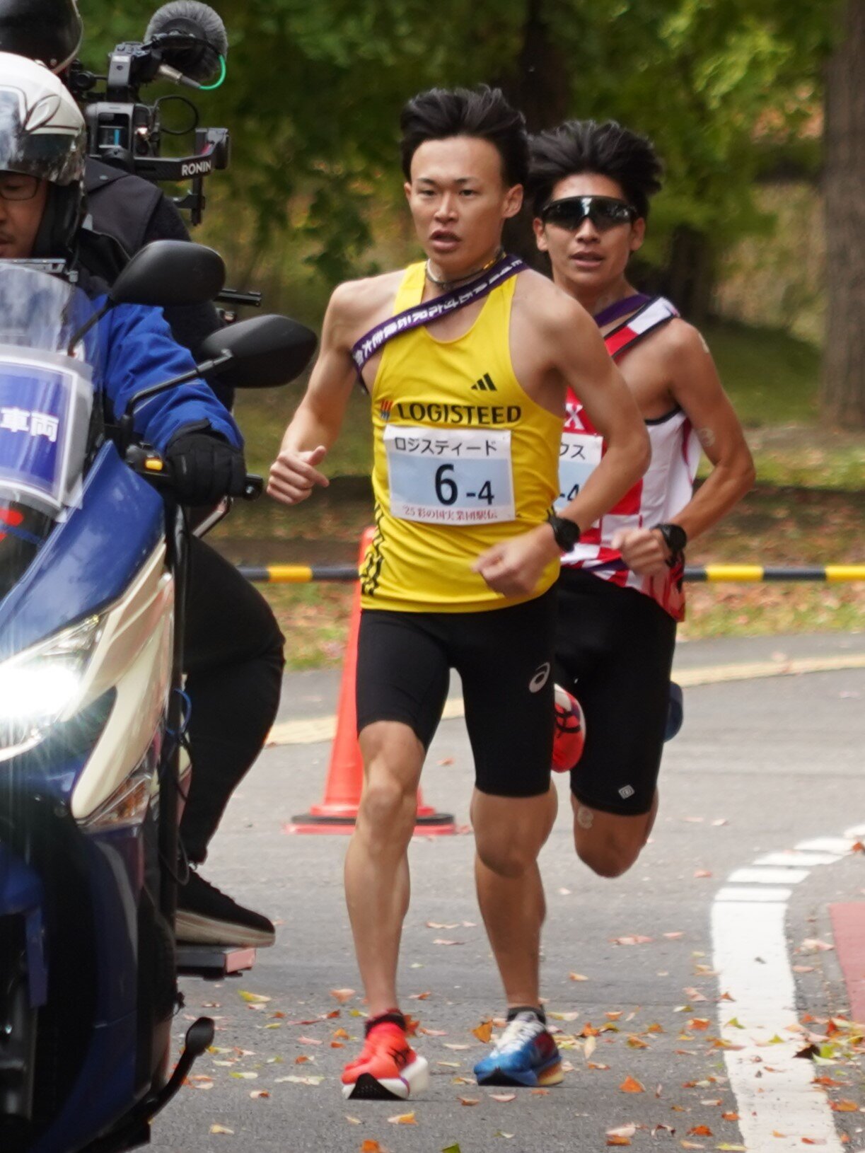 4区 藤本選手②