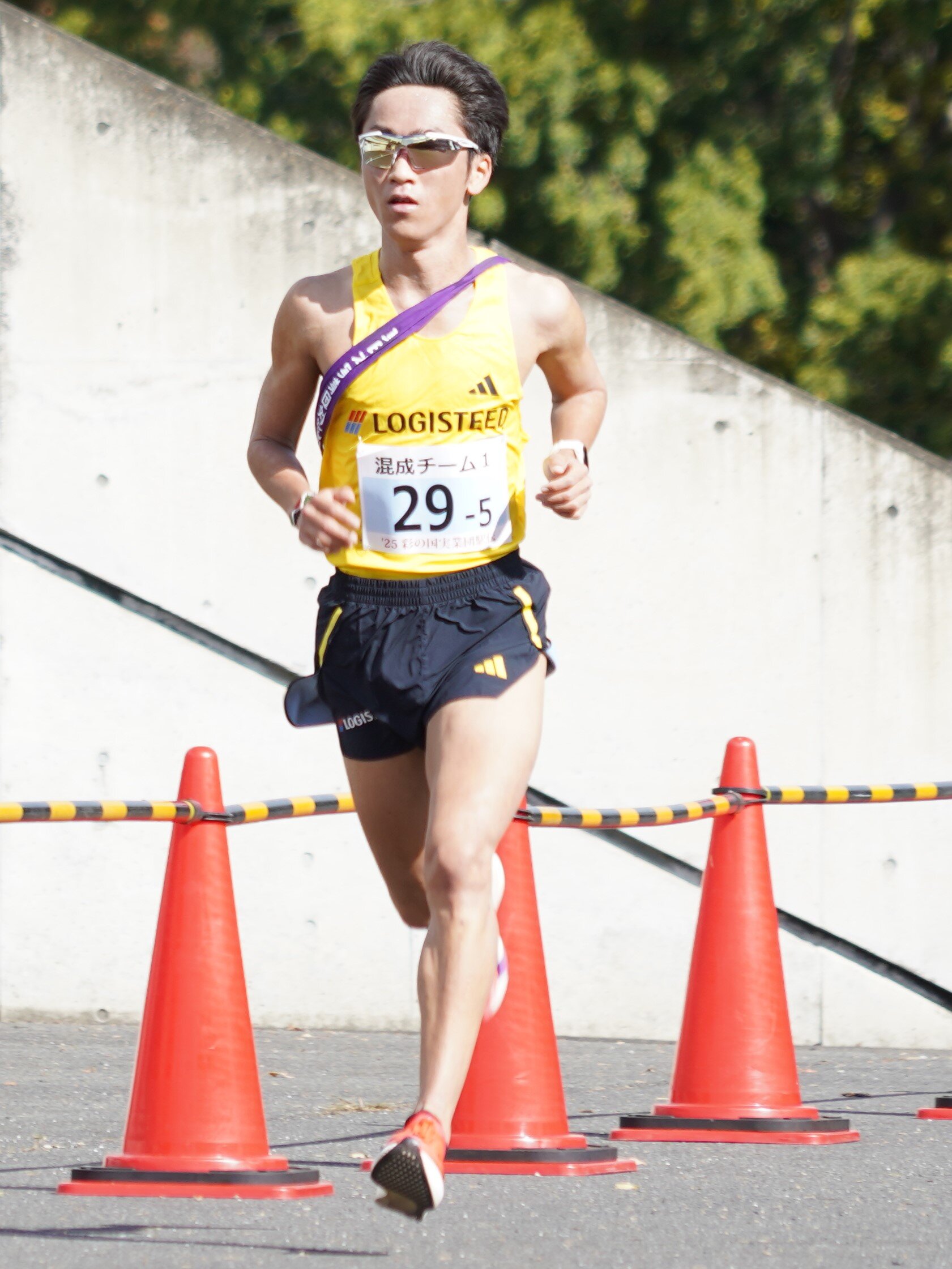 混成チーム5区 北村選手