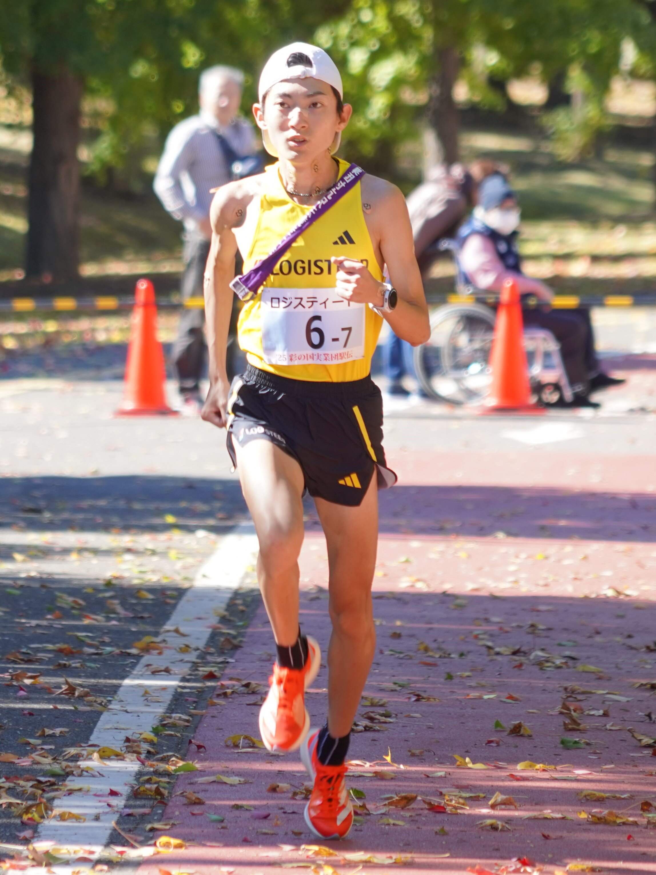 7区 平林選手②