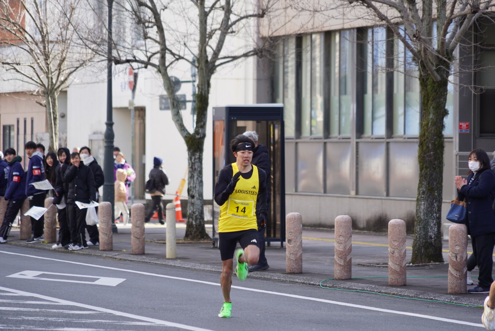 力を振り絞ってのラストスパート